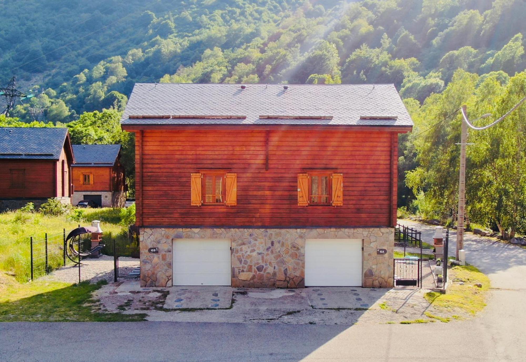 Chalet 6B Dans Les Pyrenees Proche D'Andorre Villa L'Hospitalet-pres-l'Andorre Exterior photo