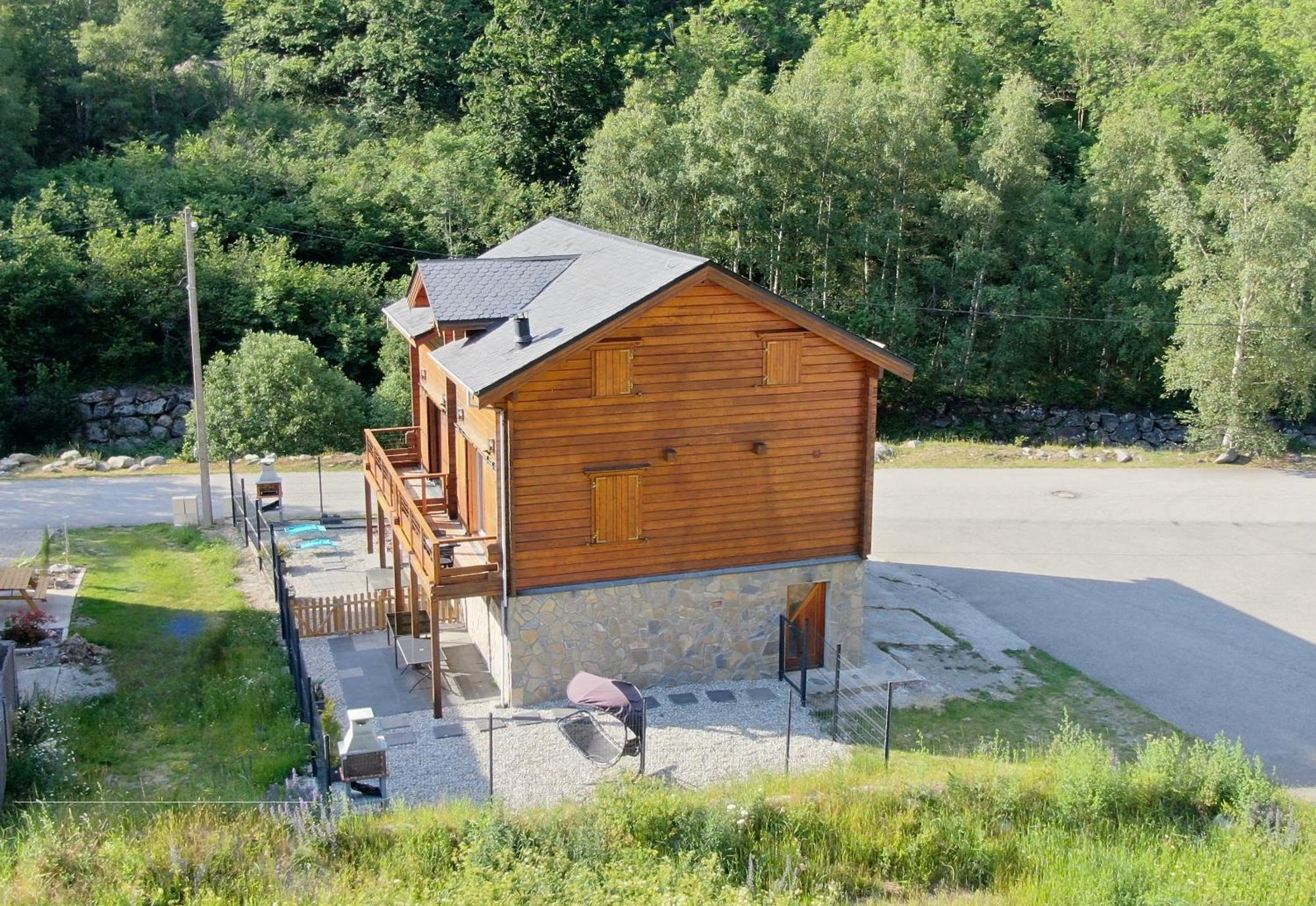 Chalet 6B Dans Les Pyrenees Proche D'Andorre Villa L'Hospitalet-pres-l'Andorre Exterior photo