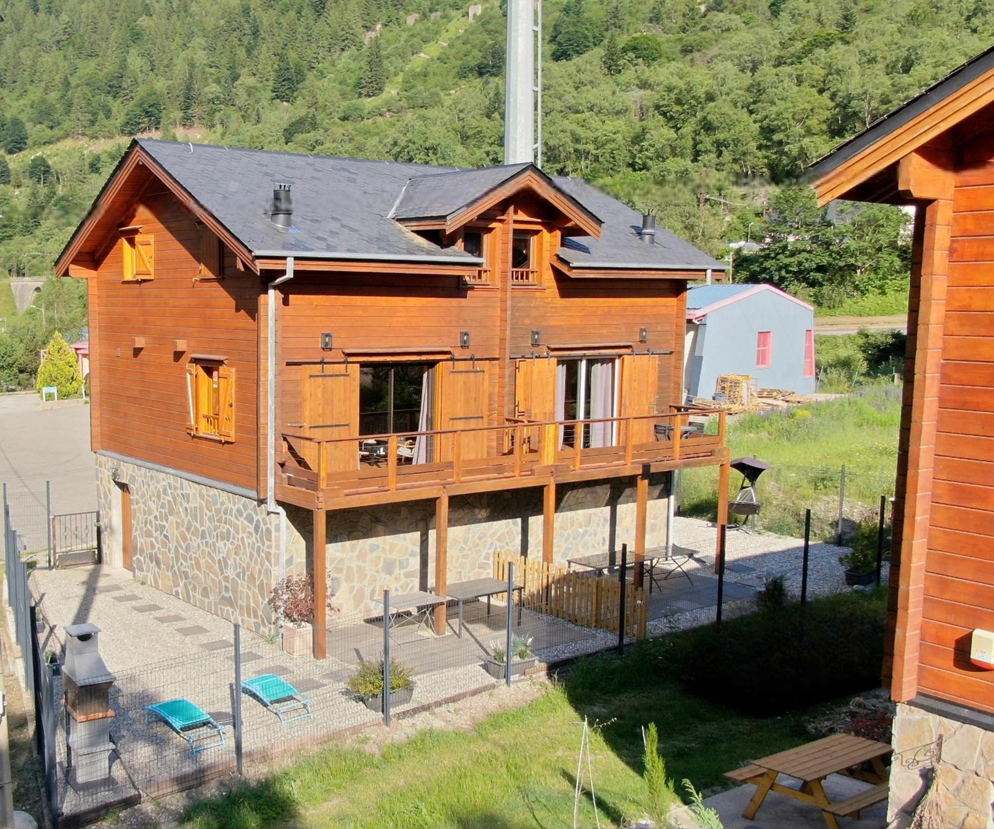 Chalet 6B Dans Les Pyrenees Proche D'Andorre Villa L'Hospitalet-pres-l'Andorre Exterior photo